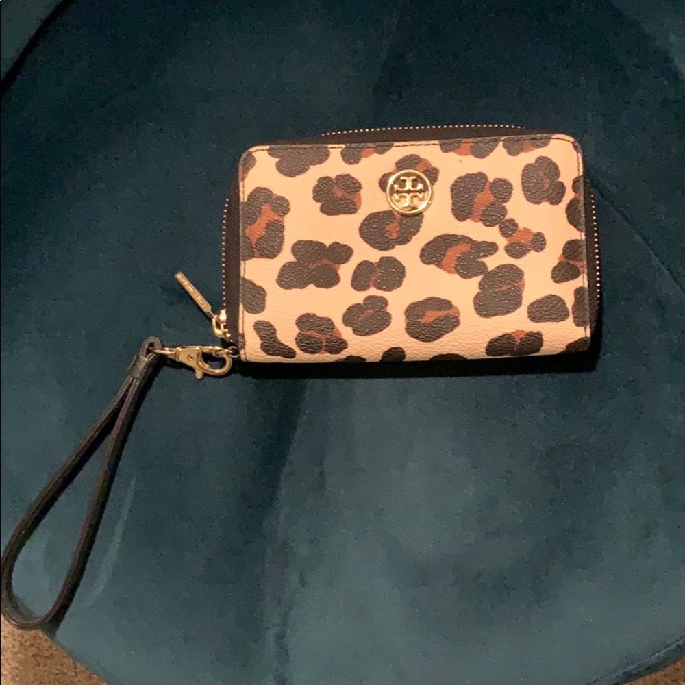Tory Burch wristlet